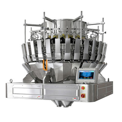 304 2.5L 120WPM têtes de la machine à emballer d'écrous de l'acier inoxydable 32