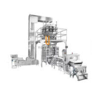 120 machine de conditionnement principale du matériel de WPM 10 0.8L pour Granluar