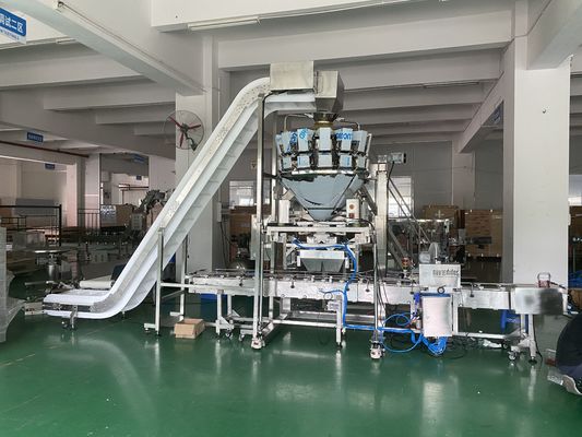 Machine de conditionnement des fruits et légumes 30WPM