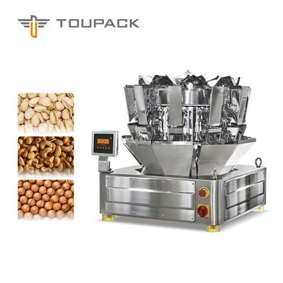 Machine à emballer d'écrous de la certification 1.6L de la CE, machine à emballer d'anarcadier