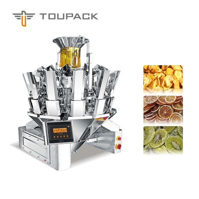 Machine de conditionnement de grande précision de granule de 80WPM 2.5L, machine de conditionnement d'écrous