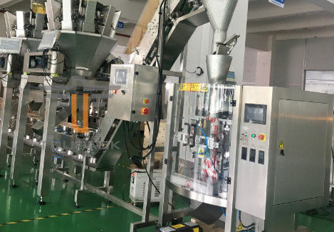 Remplissage de pesage automatique de TOUAPCK et machine de scellage