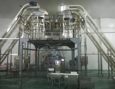 Automobile d'approbation d'OIN pesant la machine remplissante et de scellage