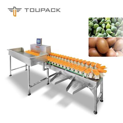 Acier de TOUPACK 300Times/Min Conveyor Sortation Systems Stainless