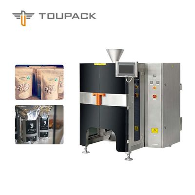 Machine de conditionnement façonnage/remplissage/soudure verticale de emballage ultra-rapide de Vffs pour des écrous, graines, amandes