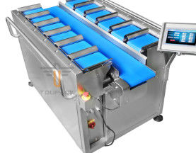 Machine à emballer linéaire de peseur de TOUPACK