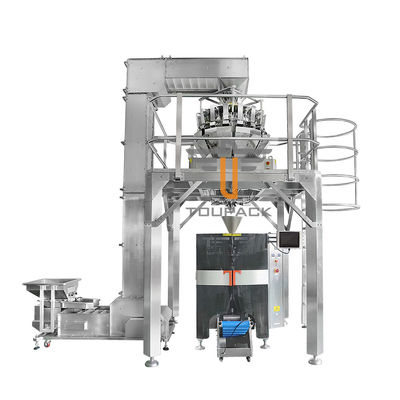 Verticale automatique de machine à emballer de granule de la haute précision SUS304