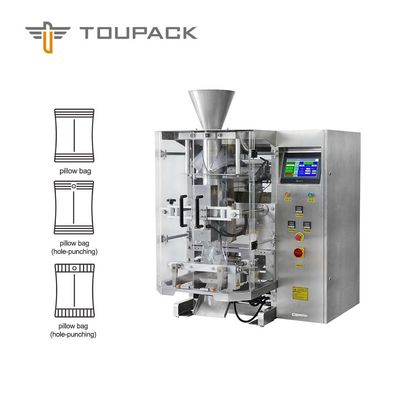 Machine de conditionnement façonnage/remplissage/soudure verticale de sac automatique de VFFS pour le casse-croûte