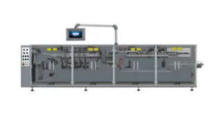 Machine de conditionnement horizontale de lait en poudre 60bpm avec le certificat de la CE