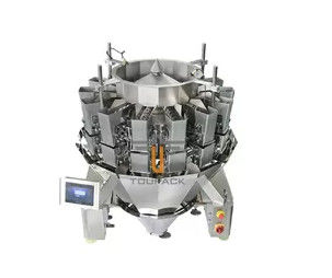 Tête de la machine de conditionnement de conserves au vinaigre du blocage 1000g 50BPM de bactéries 14