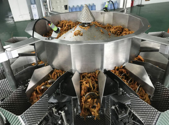 Machine de conditionnement de conserves au vinaigre de la certification 1.6L d'OIN complètement automatique