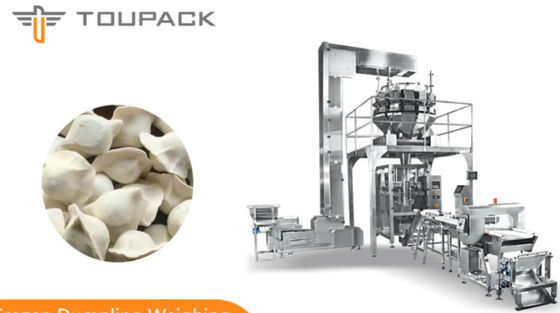 Machine d'emballage alimentaire de casse-croûte certifiée par CE