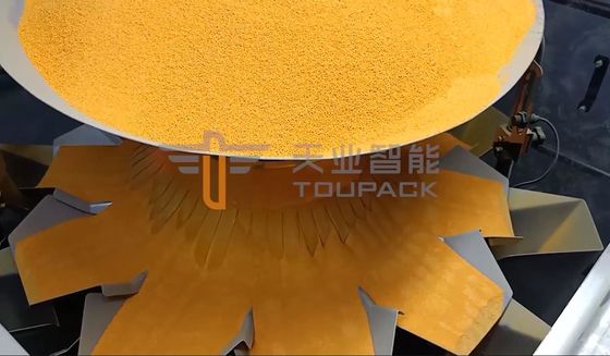 TOUPACK 70Bags/Min Milk Powder Filling Machine, machine de remplissage granulaire