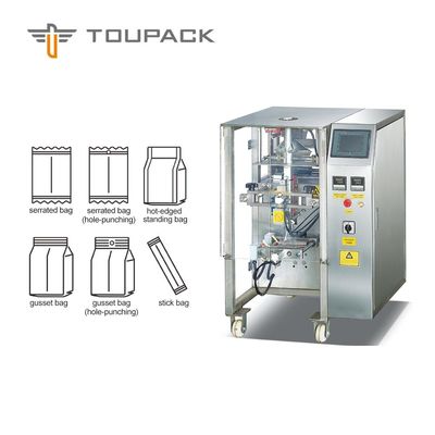 Poudre de TOUPACK 50L pesant et machine de remplissage pour des grains de café