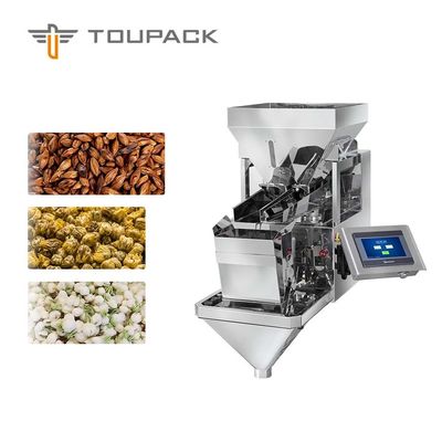 La machine à emballer principale simple du peseur IP65 pour le melon sème le thé de chrysanthème