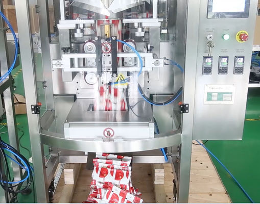 14 type ascenseur de cuvette de machine de conditionnement du peseur VFFS de Mutihead pour le chocolat Bean Frozen Fruits