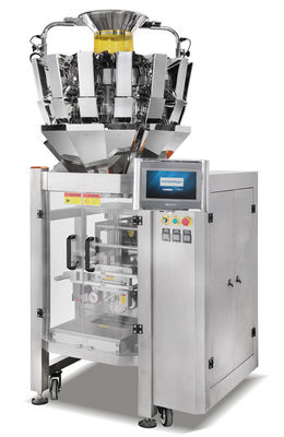 Machine de conditionnement verticale du peseur VFFS de Multihead pour le pesage de nourriture
