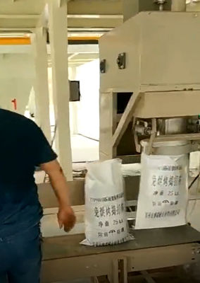 70 sacs/système de conditionnement de marchandises de granule machine de Min Powder Weighing And Filling
