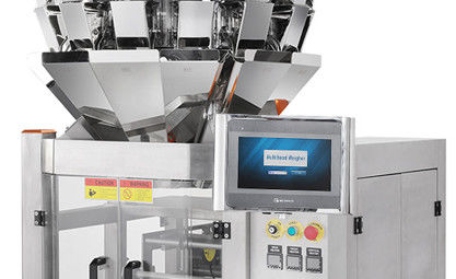 têtes 1.6L 10 pesant et machine à emballer tout dans un contrôleur partagé For Food Industry