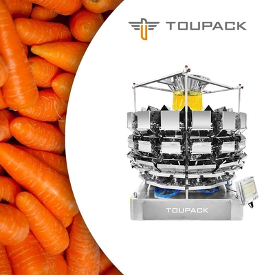 Machine de pesage de combinaison de Multihead du SUS 304 pour les produits en vrac