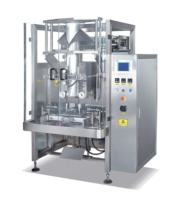 Le remplissage de pesage automatique de VFFS et la machine de scellage 2.2KW pour des casse-croûte reposent mettre en sac