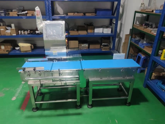 Vitesse réglable de la largeur 300mm de ceinture de peseur de contrôle de nourriture de boisson