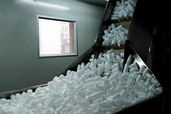 Pondération électrique et chaîne de production remplissante pour Sugar Snack Food