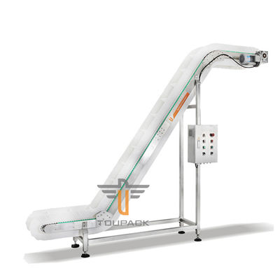 cou de Cherry Tomato Stainless Steel Swan de catégorie comestible de machine à emballer des écrous 20m/min inclinant le convoyeur