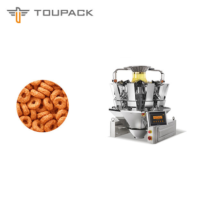 14 bonne stabilité de 2KW 1.6L de casse-croûte de machine principale d'emballage alimentaire