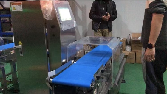 Peseur à grande vitesse de contrôle de 1KW 120p/min pour inspecter le poids des produits