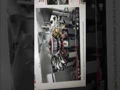 Système d'emballage et de pesage pour aliments de loisirs