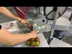 Produit agricole Emballage net et pesage cas de demande