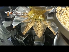 Système d'emballage pour le comptage de la pesée et du mélange des noix