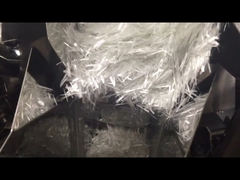 Peseuse associative rotative à cône supérieur simple SUS 304 pour sachets et cellosilk