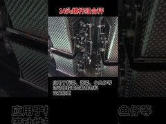 version à vis de peseuse à têtes multiples (conception personnalisée pour le produit spécial)