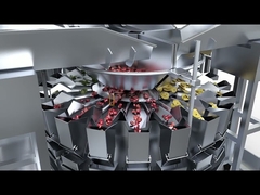 machine d'emballage de dattes, de chips, de bonbons, de café, de haricots, de riz et d'autres aliments en granulés.