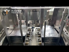 Système d'emballage de pesée de viande hachée par peseuse à vis à 24 têtes