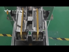 Deux têtes, seau de 0,5 litre, pèseuse linéaire