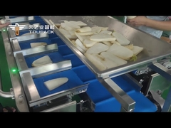 TOUPACK 12 ceinture Balanceur combiné - Solution de pesage de tranches de carotte