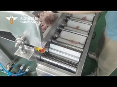 Peseuse à 7 têtes à bascule ——Pesage des filets