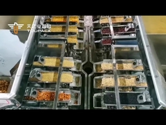 8 genres de matériel pesant et système de emballage