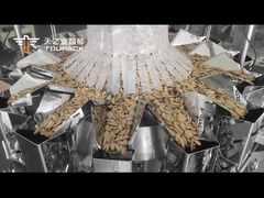 Pesage à grande vitesse et machine à emballer pour le pesage de graines de tournesol