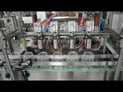 Machine de remplissage liquide de sauce à tête de Bean Paste Filling Machine Four