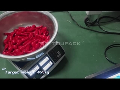 Machine à emballer de peseur de Multihead pour le ballon