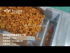 TOUPACK a soufflé système de pesage et remplissant de nourriture