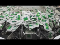 Machine automatique d'emballage de poudre granulaire de sac en poudre d'emballage secondaire