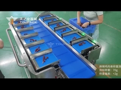 12 ceinture de tête multi-tête pesage pour le poulet épicé pesage shashlik