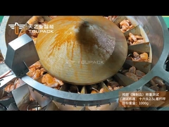 Des ailes de poulet et du steak de poulet.