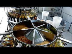 machine à peser des noix de mélange