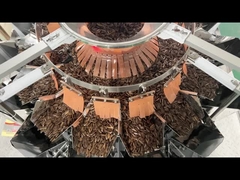 Ex-machine de conditionnement du sucre et des collations, machine de conditionnement des granulés, machine de conditionnement des haricots blancs